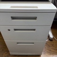 事務所机　片袖別付き
の画像