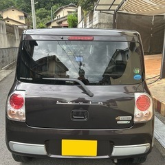 ラパンショコラ　ラパン　人気の可愛い車　オシャレの画像