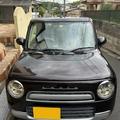 ラパンショコラ　ラパン　人気の可愛い車　オシャレ