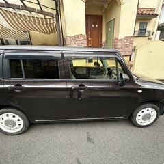 ラパンショコラ　ラパン　人気の可愛い車　オシャレの画像