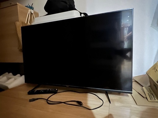 TCL液晶テレビ43インチ