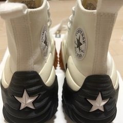 海外限定 ☆ CONVERSE コンバース ランスターモーションハイカット 22.5cmの画像