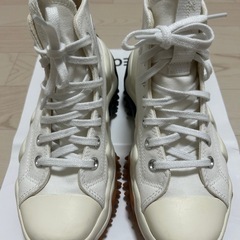 海外限定 ☆ CONVERSE コンバース ランスターモーションハイカット 22.5cmの画像
