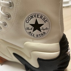 海外限定 ☆ CONVERSE コンバース ランスターモーションハイカット 22.5cmの画像