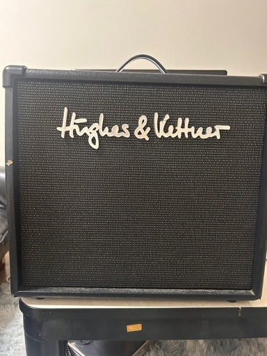 Hughes & Kettner ギターアンプ ブラック