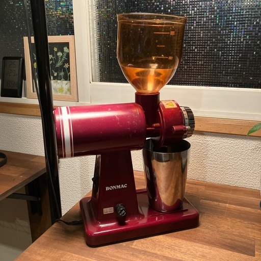【商談中】ボンマック　コーヒーミル