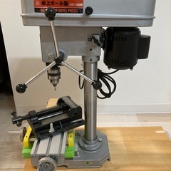 SK11 卓上ボール盤 300W SDP-300V + バイス、クロステーブルなどセットの画像