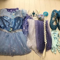 🖤ハロウィン　コスプレ　プリンセス ドレス👸140の画像