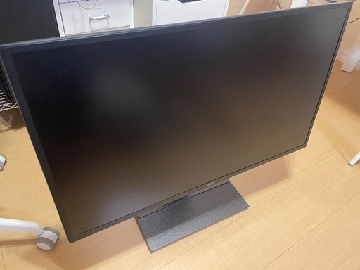 acer 31.5型 WQHD 75hz モニター ゲーム　映像編集