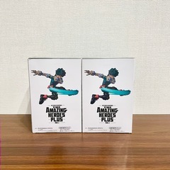 新品未使用 僕のヒーローアカデミア 緑谷出久 フィギュア 2点セットの画像