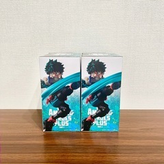 新品未使用 僕のヒーローアカデミア 緑谷出久 フィギュア 2点セットの画像