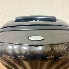  訳あり Samsonite サムソナイト コスモライト 55cm ブラック　キャリー　
スーツケース　の画像