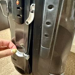  訳あり Samsonite サムソナイト コスモライト 55cm ブラック　キャリー　
スーツケース　の画像