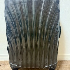  訳あり Samsonite サムソナイト コスモライト 55cm ブラック　キャリー　
スーツケース　の画像