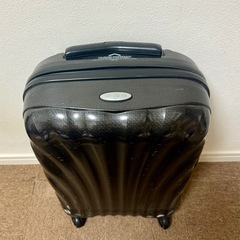  訳あり Samsonite サムソナイト コスモライト 55cm ブラック　キャリー　
スーツケース　の画像
