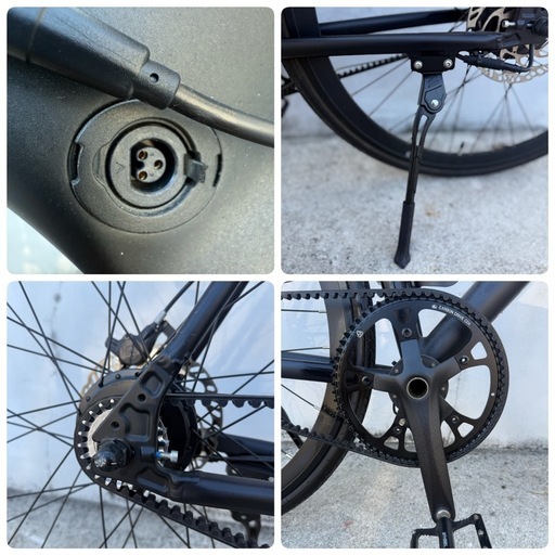 美品】FLX Babymaker pro e-bike 電動アシスト ロード (FBF) 赤間の