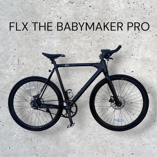 【美品】FLX Babymaker pro e-bike 電動アシスト ロード