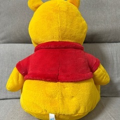 
くまのプーさん　ぬいぐるみの画像