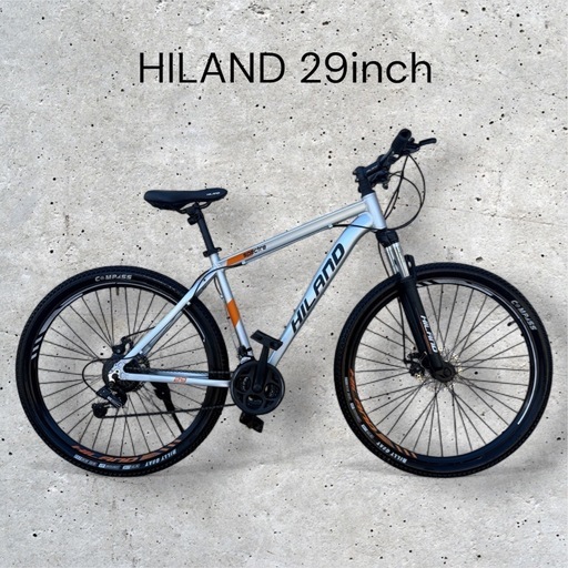 【美品】HILAND 29インチ 21段変速 マウンテンバイク MTB