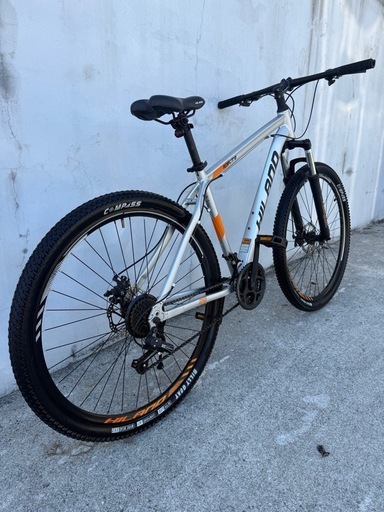 【美品】HILAND 29インチ 21段変速 マウンテンバイク MTB