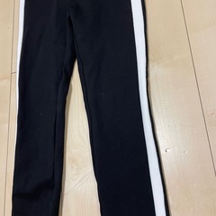 ZARA サイドライン　レギパンの画像