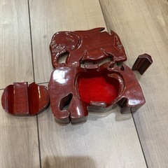 象 小物・アクセサリー入れ レトロの画像