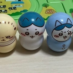 【おまとめ】おきあがりこぼし　ちいかわ　はしる！ハチワレ　　　　　の画像