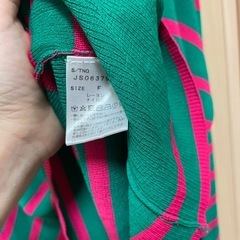 ジーナシス　アシンメトリー　トップスの画像