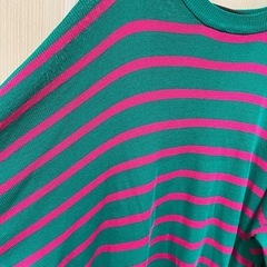 ジーナシス　アシンメトリー　トップスの画像