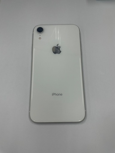 ⑤iPhoneXR 64GB ホワイト