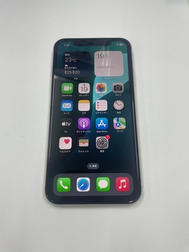 ⑤iPhoneXR 64GB ホワイト