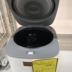 リユースのサカイ浦和店【E433】SA 炊飯器 YAMAZEN YJB-300 2023の画像