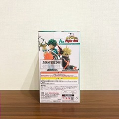 新品未使用 僕のヒーローアカデミア 一番くじ A賞 緑谷出久 フィギュア の画像