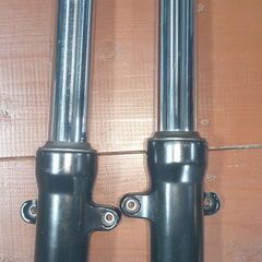 ＺＲＸ１２００フロントフォークの画像