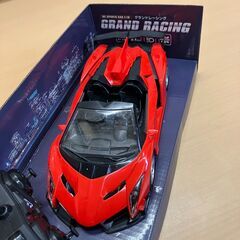 1:18 RCスポーツカー グランドレーシング（レッド）ラジコンカーの画像