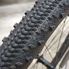 殆ど新車です、丸石自転車バルボアセイスの画像