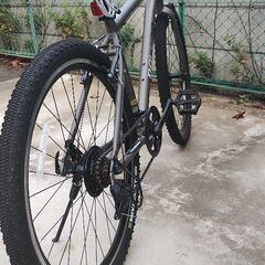 殆ど新車です、丸石自転車バルボアセイスの画像