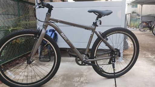 殆ど新車です、丸石自転車バルボアセイス