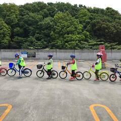 子ども自転車教室（乗れないお子様／初心者専門）＠イオン三好ショッピングセンター【屋上】駐車場の画像
