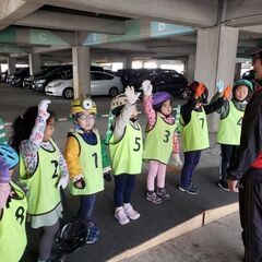 子ども自転車教室（乗れないお子様／初心者専門）＠イオン三好ショッピングセンター【屋上】駐車場の画像