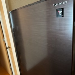 シャープSHARP冷蔵庫ブラウン280L