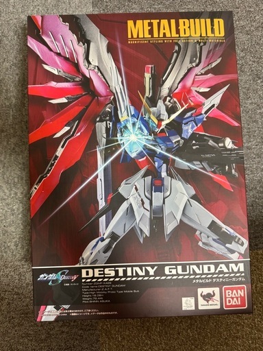 メタルビルド　デスティニーガンダム