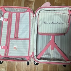 ジュエルナローズ　ミニー　キャリーケースの画像