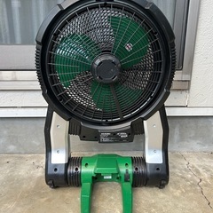 ハイコーキ　扇風機の画像