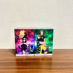 新品未使用 ONEPIECE フィルムレッド 戦光絶景 フィギュア 2点セットの画像