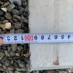 値下げ　ブロック　地先 ブロック　A型　車止め　にも！の画像