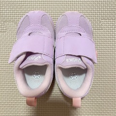 asics SUKU2 アシックス　スクスク ベビー　シューズ　13.5cm　  の画像