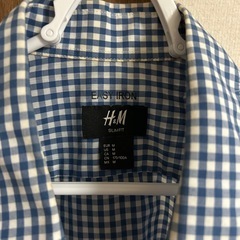 シャツ【H&M】無料‼️の画像