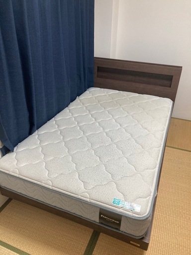 フランスベッド 高級ベッド+マトリックス セット