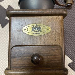 Zassenhaus 手挽きコーヒーミル ブラウンの画像